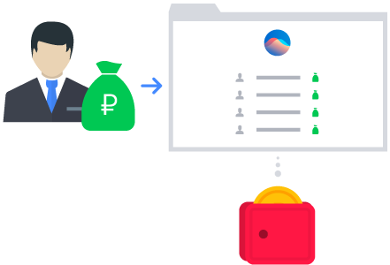 Иллюстрация агенства